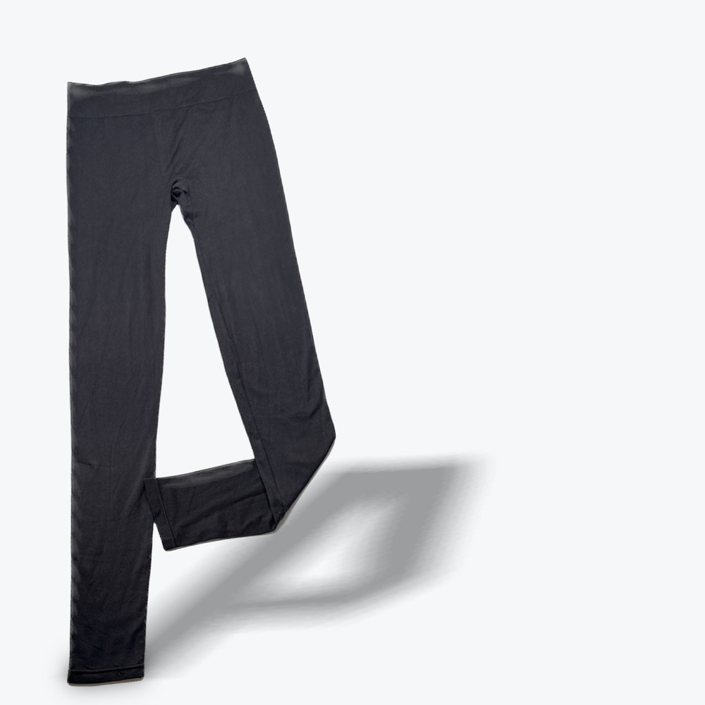 Alice + Olivia Leggings Black Seamless Womens Small Stretch Versatile Everyday